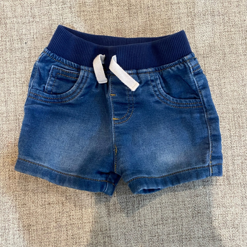 Baby Girl Jean shorts size 6-9 months